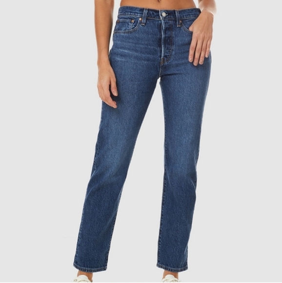 Levi's Denim - Levi's Wedgie Straight Jeans